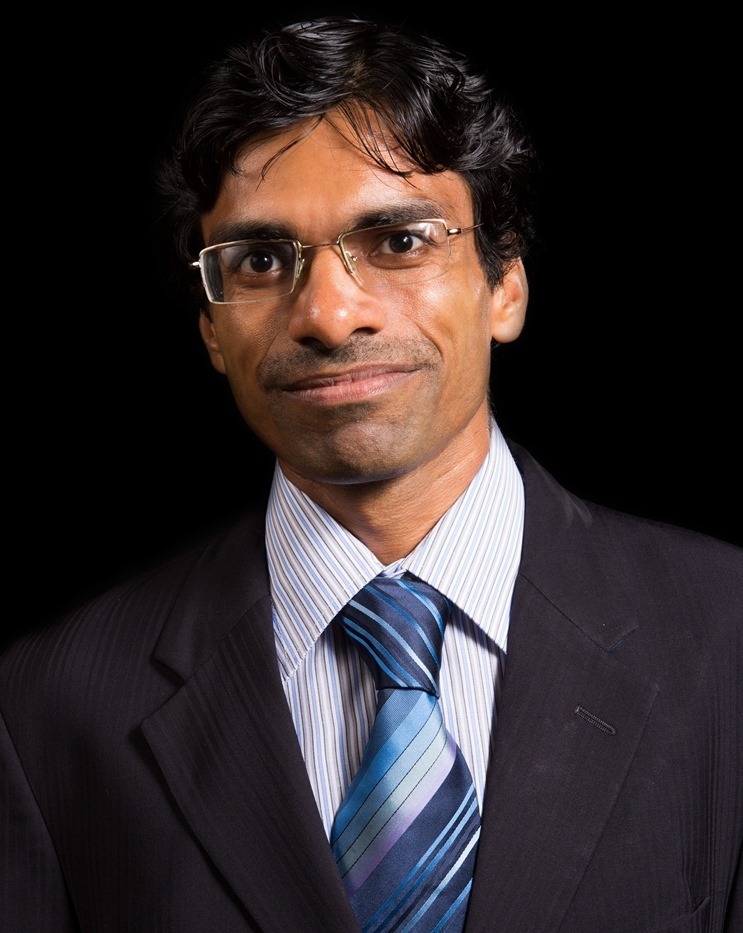 Portrait of Dr. Lalit Garg